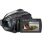 Panasonic HDC-HS250P-K 120GB HDD/SD Card Hybrid HD Camcorder with 3MOS System and Intelligent Auto 