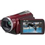 Panasonic HDC-TM20R 6GB Flash Memory HD Camcorder with Intelligent Auto and Advanced O.I.S. Red