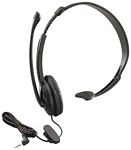 PANASONIC KX-TCA86 Headset with Comfort-Fit & Fold Design