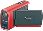 Panasonic SDR-SW20R Water,Shock and Dustproof Compact SD Camcorder with 2.7