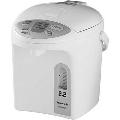 Panasonic NC-EH22PC 4 Quart Electric Thermal Pot with 4 Temperature Settings