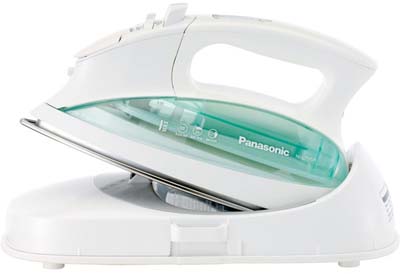 Panasonic NI-L70SR 1500-Watt Cordless Steam Iron With Carrying Case