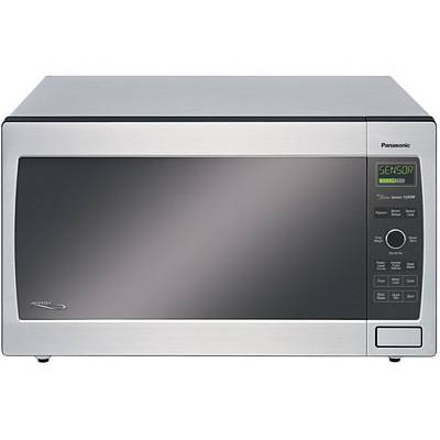 Panasonic NN-SD967S 2.2 Cu Ft 1250-Watt Counter Top/Built-In Microwave Oven With Inverter Technology