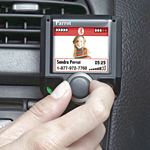 Parrot CK3200LS BLUETOOTH HANDS-FREE CAR KIT WITH COLOR LCD