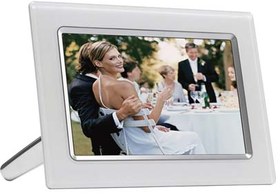 Philips 10FF2CMI White 10.2 Inch 800 x 480 Digital Photo Frame