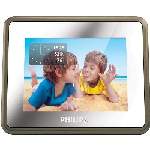 Philips AJL303 Dual Alarm Clock Radio With 3.5 Inch Display And SD Slot