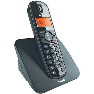 Philips CD1501B DECT Cordless Phone - 1 Handset 