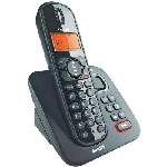 Philips CD1551B DECT 6.0 Cordless Phone With Digital Answering System - 1 Handset