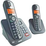 Philips CD1552B DECT Cordless Phone with Digital Answering System