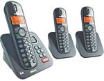 Philips CD1553B DECT Cordless Phone with Digital Answering System