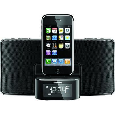 Philips DC220/37 iPod/iPhone Clock Radio