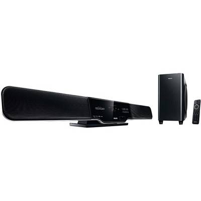 Philips HSB2313A 31.5 Inch 300-Watt Sound Bar With Subwoofer