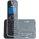 Philips ID5551B/37 Expandable ID5 Series Cordless Telephone With Caller ID And Answering Machine