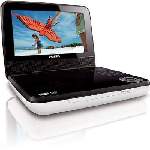 Philips PET741 7 Inch Portable DVD Player