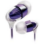 Philips SHE9621 Purple Noise Isolation Headphones Designed For Women 