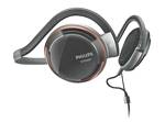 Philips SHS5300 Adjustable Behind-The-Neck Stereo Headphones