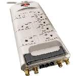 Philips SPP3202WA 8-Outlet Home Entertainment Surge Protector