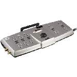 Philips SPP7355WA 10-Outlet Home Theater/Office Surge Protector