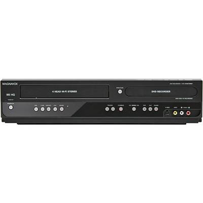 Magnavox ZV457MG9 DVD Recorder and 4-Head Hi-Fi Stereo VCR with Digital Tuner 
