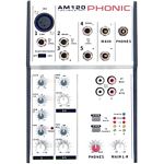 PHONIC AM120 AM Series 2 Mic/Line 2 Stereo Input Compact Mixer