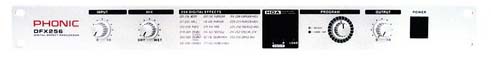 Phonic DFX-256 Digital Effects Processor with 256 Digital Effects