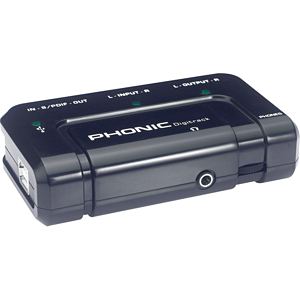 PHONIC DigiTrack Digital Recording Interface