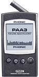 Phonic PAA3 31-Band Hand-Held Spectrum Analyzer with USB Interface