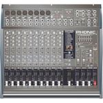 PHONIC PowerPod-1860 800W 12-Ch Powered Mixer with Graphic EQ, DFX