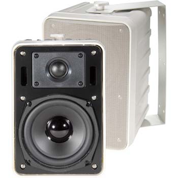 Phonic SEP206-W Powered 20 Watt 5.5 Inch White 2-Way Speaker