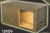 Atrend 10KSV Single 10 Inch Ported Subwoofer Box SPL
