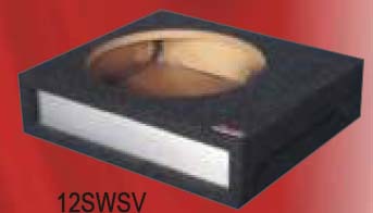Atrend 10SWSV Single 10 Inch Ported Earthquake SWS Specific Subwoofer Box