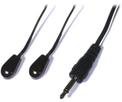 Channel Plus 2172 Dual-Head IR Signal Emitter/Repeater