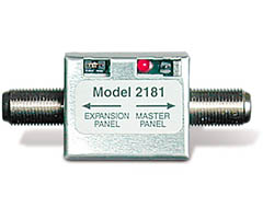 Channel Plus 2181 IR Coaxial Cable Expander