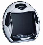 HannSpree 10 Inch DRIBBLING SOCCER LCD TV with Tuner and Speakers ST08-10U1-000