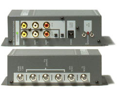 Channel Plus 3025 Whole House Video Distribution System with Dual Input Modulator and IR Capability