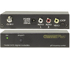 Channel Plus 5415 RF Modulators
