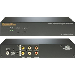 Channel Plus 5425 Dual-Channel RF Modulator