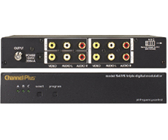 Channel Plus 5435 Triple-Channel RF Modulator