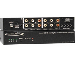 Channel Plus 5545 RF Modulators with IR Control