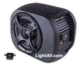 Power Acoustik AWB-10  800 Watts MAX active woofer box with built in amplifier