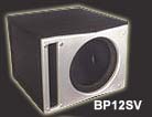 Atrend BP12SV 12 Inch Single Ported BLACK PEARL SPL Subwoofer Box