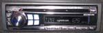 Alpine CDE-9873 CD MP3 WMA AAC Receiver