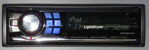 Alpine CDE-9881 CD MP3 WMA AAC Receiver