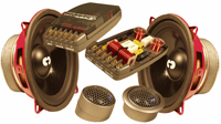 CDT Audio CL-52  EX-450 2-way 4th order xover 5.25 Inch stamped mid-woofer 1 Inch silk Tweeter  CL-Component & Convertible systems