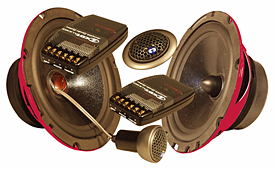 CDT Audio CL-50CV  5.25 Inch convertible set TW-19 3/4 Inch silk Tweeter EX-450 24dB xover  CL-Component & Convertible systems