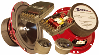 CDT Audio CL-62 6.75 Inch 2-way 4th order xover 6.75 Inch Component Set with 1 Inch silk Tweeter and EX-450