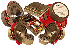 CDT Audio CL-642  HD-30 3-way Mid EQ  Inchtransient optimized Inch xover, 6.75 Inch wfr & 4 Inch mid, 1 Inch silk Tweeter  CL-Component & Convertible systems