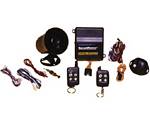 Crime Stopper CS-2004TW1 Securecar Vehicle Security Alarm with 2-Way FM Paging and LED Remote Transceiver