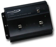 Channel Plus DA-500A 18 dB RF Amplifier