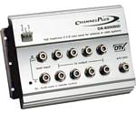 Channel Plus DA-8200BID Bi-directional RF Distribution Amplifier with 5V IR